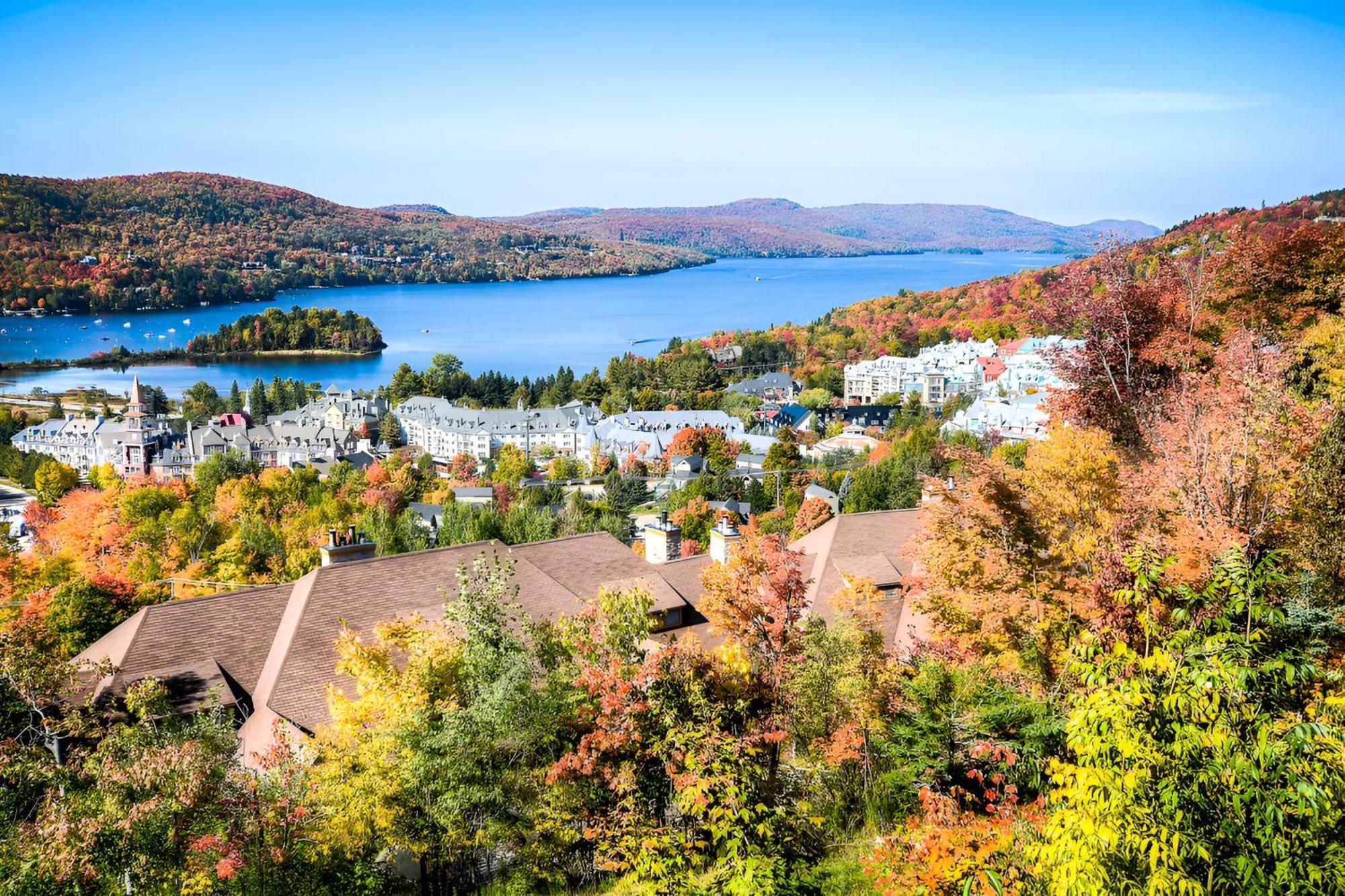 Luxurious Equinoxe Ski-In/Ski-Out Mont-Tremblant Exterior photo