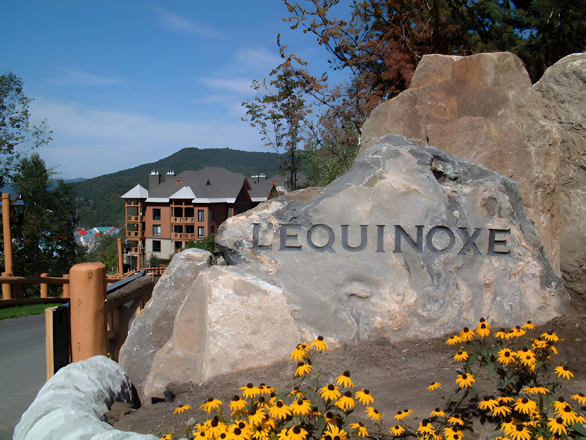 Luxurious Equinoxe Ski-In/Ski-Out Mont-Tremblant Exterior photo
